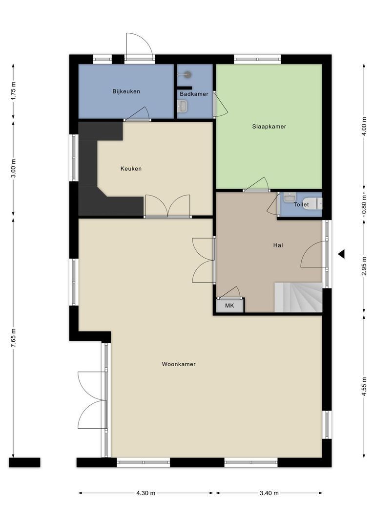 Trasmolen 3, Alphen Aan Den Rijn plattegrond-35