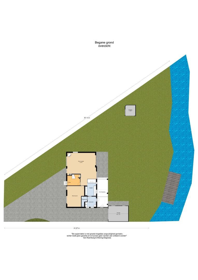Oostkanaalkade 10, Ter Aar plattegrond-46