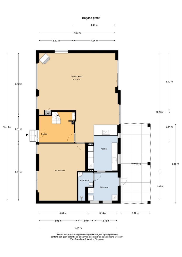 Oostkanaalkade 10, Ter Aar plattegrond-46