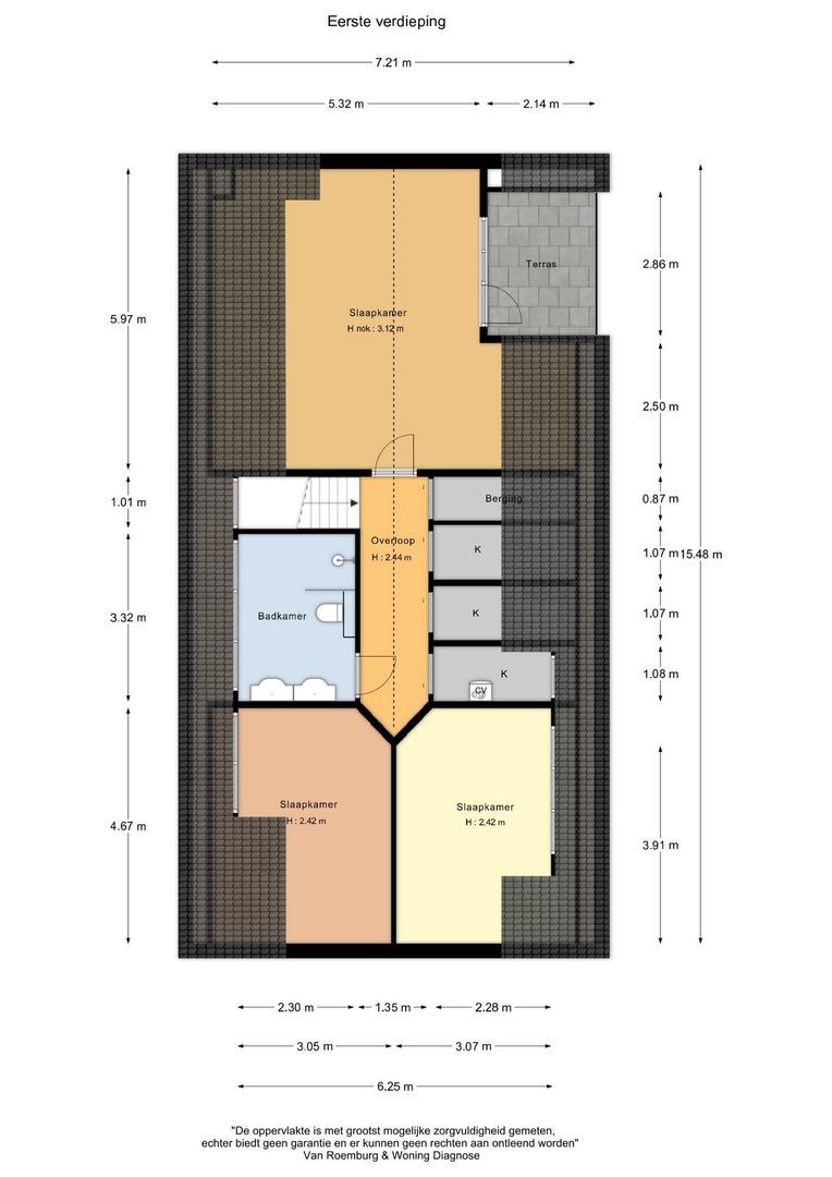 Oostkanaalkade 10, Ter Aar plattegrond-46