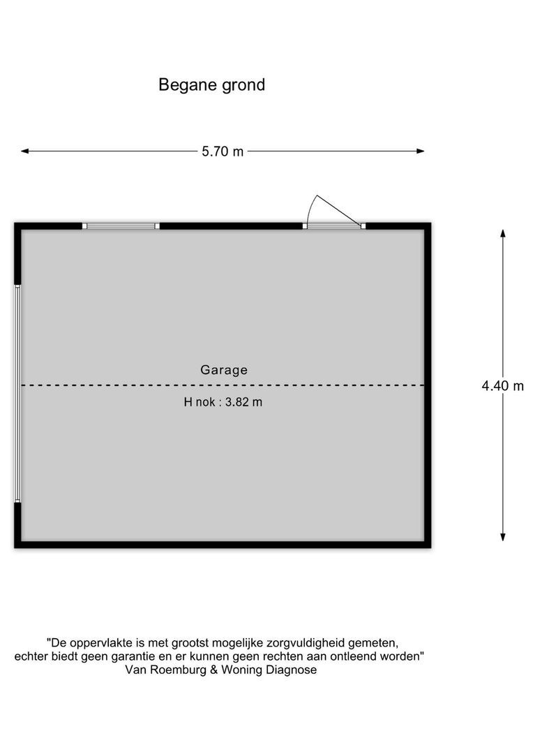 Oostkanaalkade 10, Ter Aar plattegrond-46