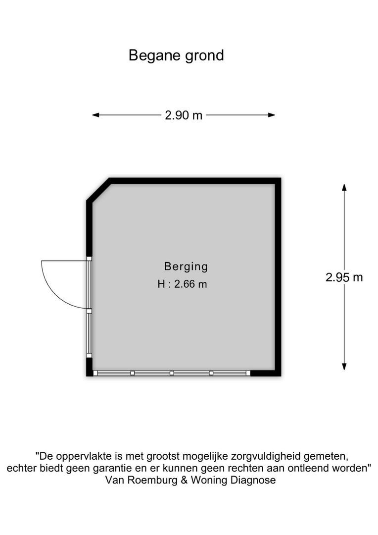 Oostkanaalkade 10, Ter Aar plattegrond-46