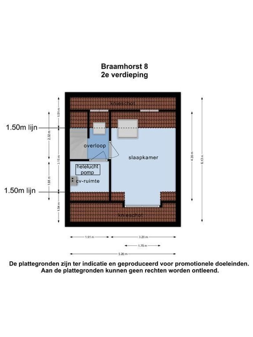 Braamhorst 8, Alphen Aan Den Rijn plattegrond-33