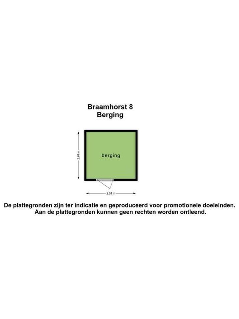 Braamhorst 8, Alphen Aan Den Rijn plattegrond-33