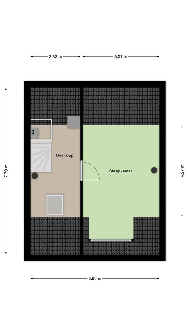 Vierambachtsstraat 34, Ter Aar plattegrond-27