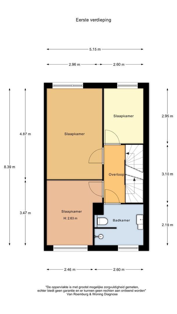 De Kwekerij 8, Koudekerk Aan Den Rijn plattegrond-22