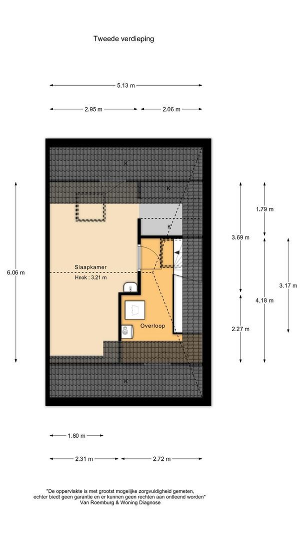 De Kwekerij 8, Koudekerk Aan Den Rijn plattegrond-22