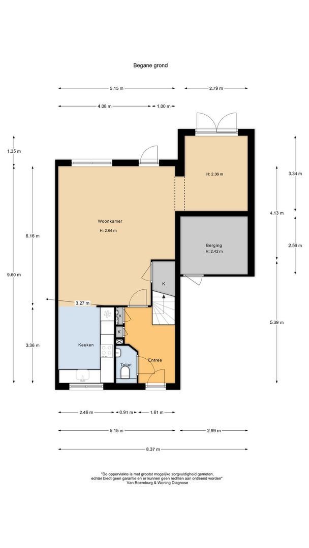 De Kwekerij 8, Koudekerk Aan Den Rijn plattegrond-22