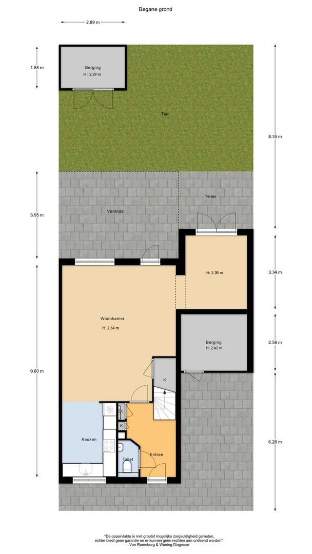 De Kwekerij 8, Koudekerk Aan Den Rijn plattegrond-22