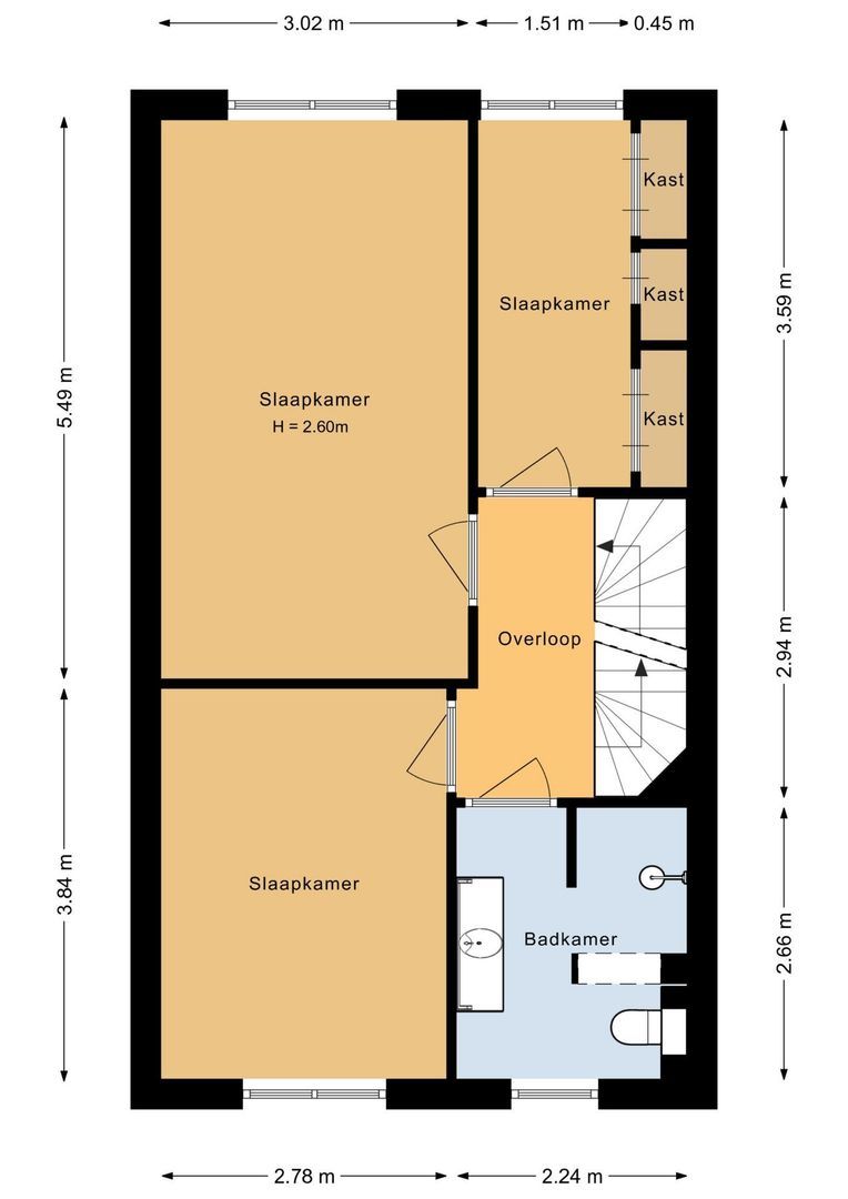 Blaarkop 3, Ter Aar plattegrond-27
