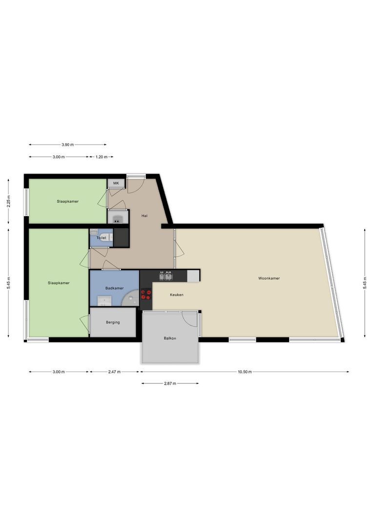 Drenthestraat 24, Alphen Aan Den Rijn plattegrond-22