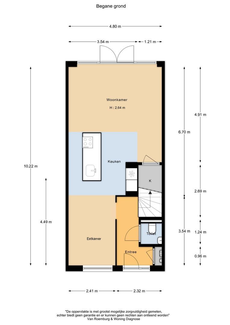 Lupinesingel 59, Alphen Aan Den Rijn plattegrond-17