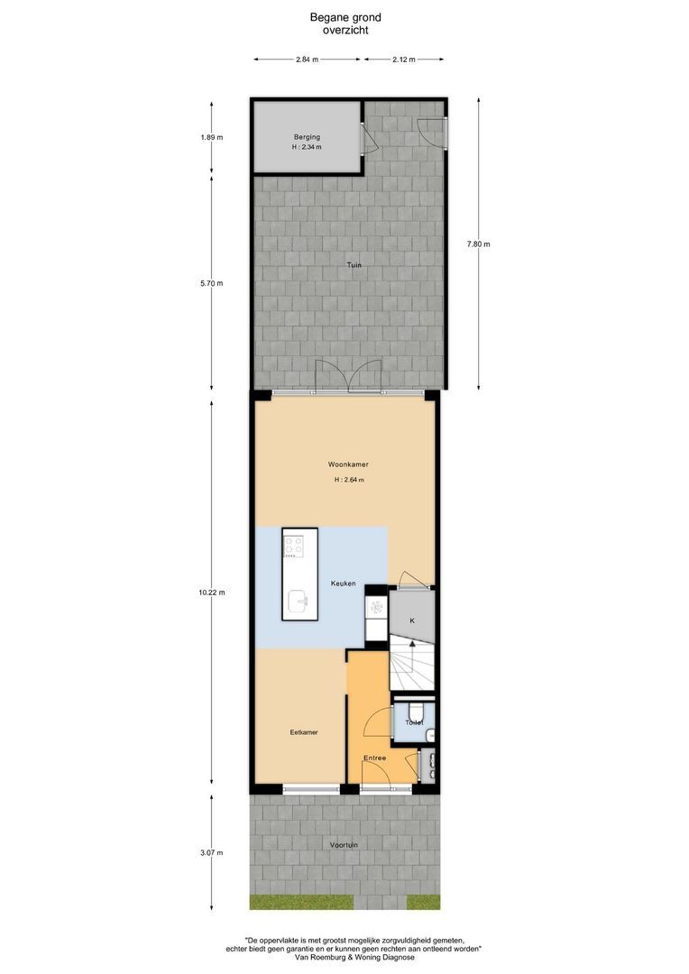 Lupinesingel 59, Alphen Aan Den Rijn plattegrond-17