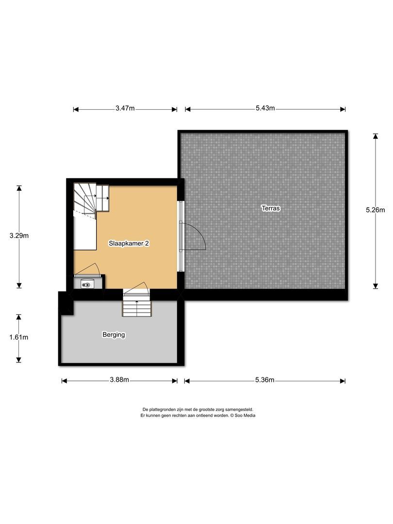W.M. Offringalaan 28, Alphen Aan Den Rijn plattegrond-36