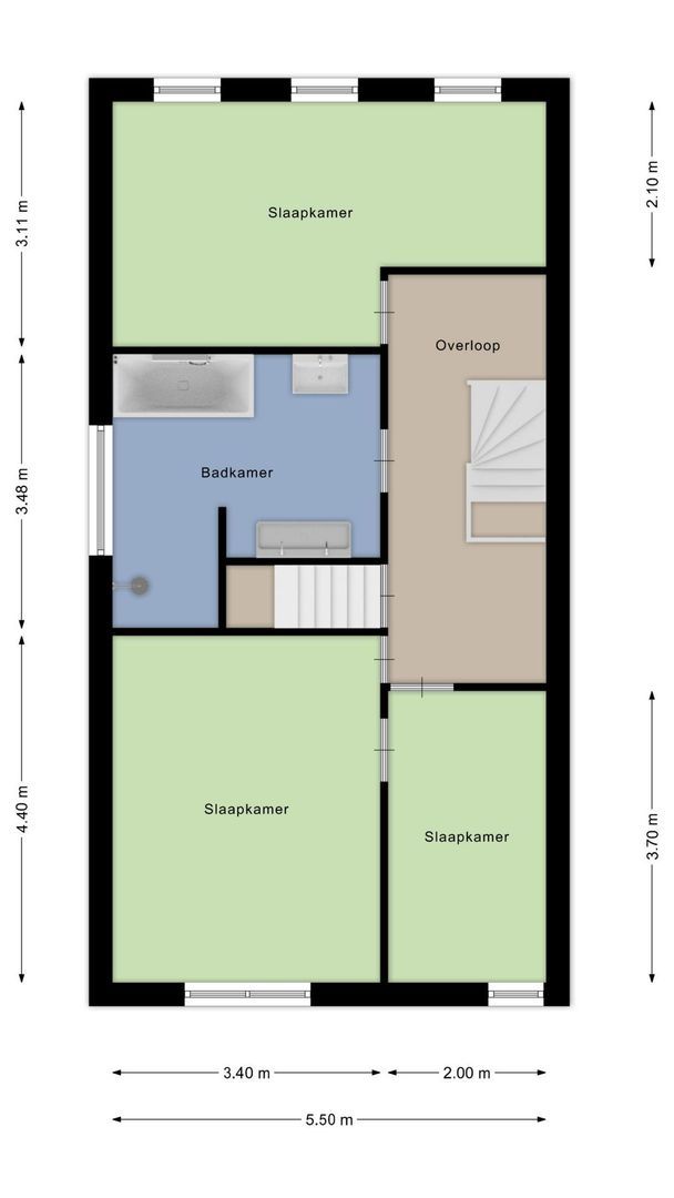 Prins Hendrikstraat 77, Alphen Aan Den Rijn plattegrond-37