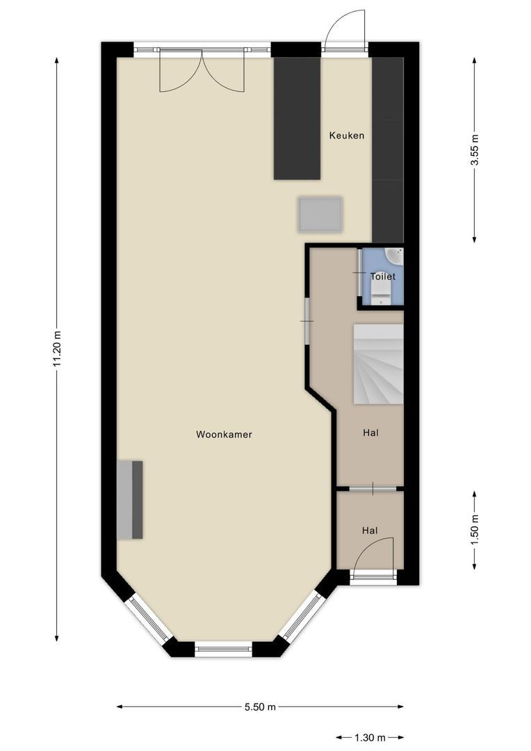 Prins Hendrikstraat 77, Alphen Aan Den Rijn plattegrond-37