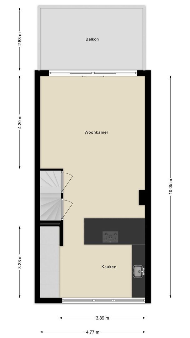 Gabriëlstraat 27, Nieuwkoop plattegrond-25