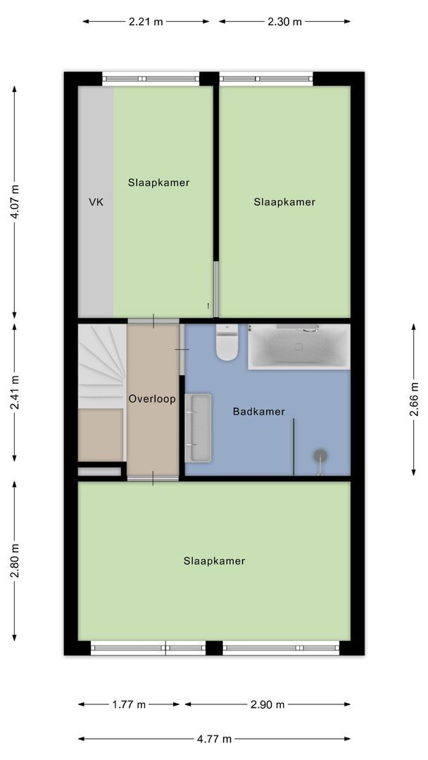 Gabriëlstraat 27, Nieuwkoop plattegrond-25