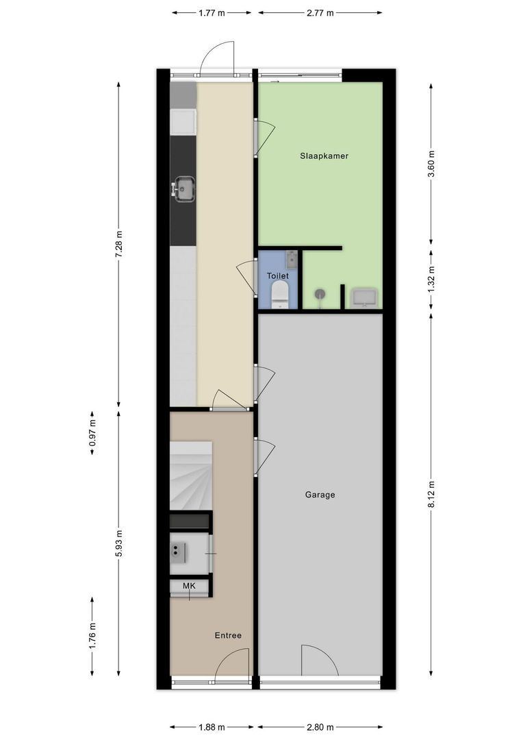 Gabriëlstraat 27, Nieuwkoop plattegrond-25
