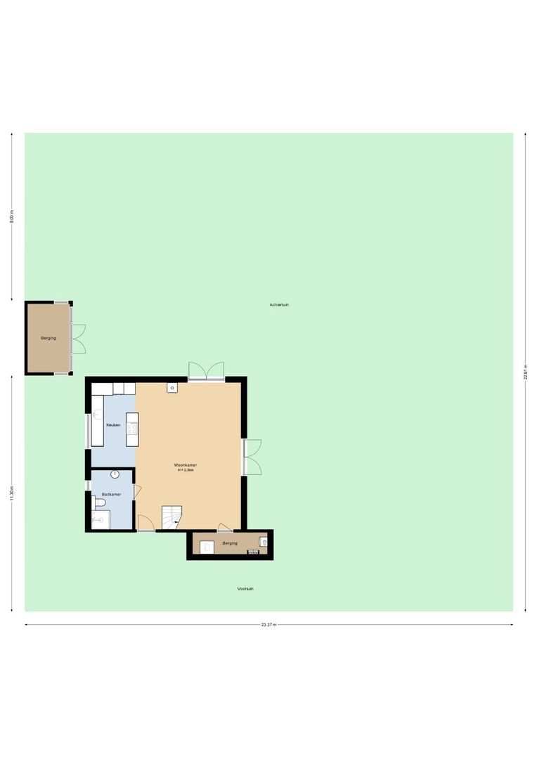 Park Zomerlust 103, Zevenhoven plattegrond-22