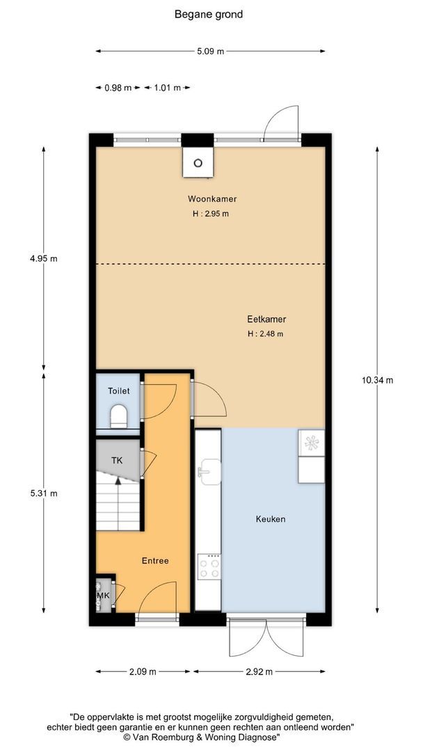 Dijkgraaf 22, Alphen Aan Den Rijn plattegrond-28