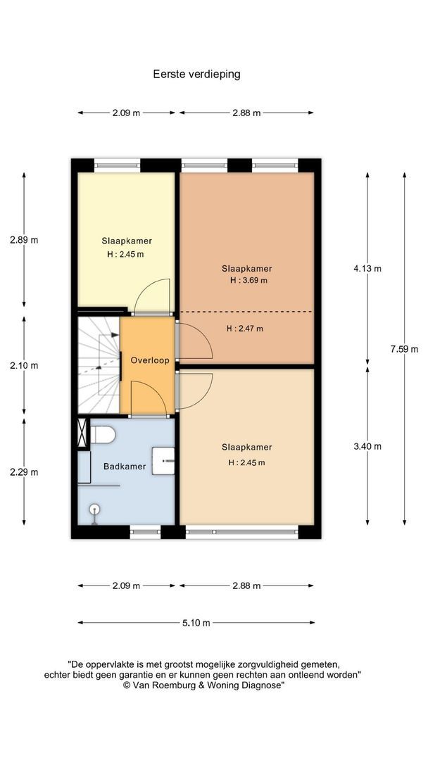 Dijkgraaf 22, Alphen Aan Den Rijn plattegrond-28