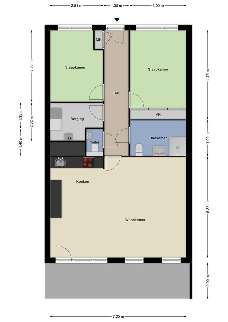 Aziëlaan 111, Alphen Aan Den Rijn plattegrond-17