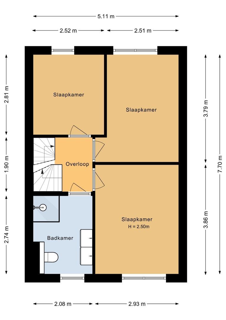 Brasemstraat 22, Nieuwkoop plattegrond-18