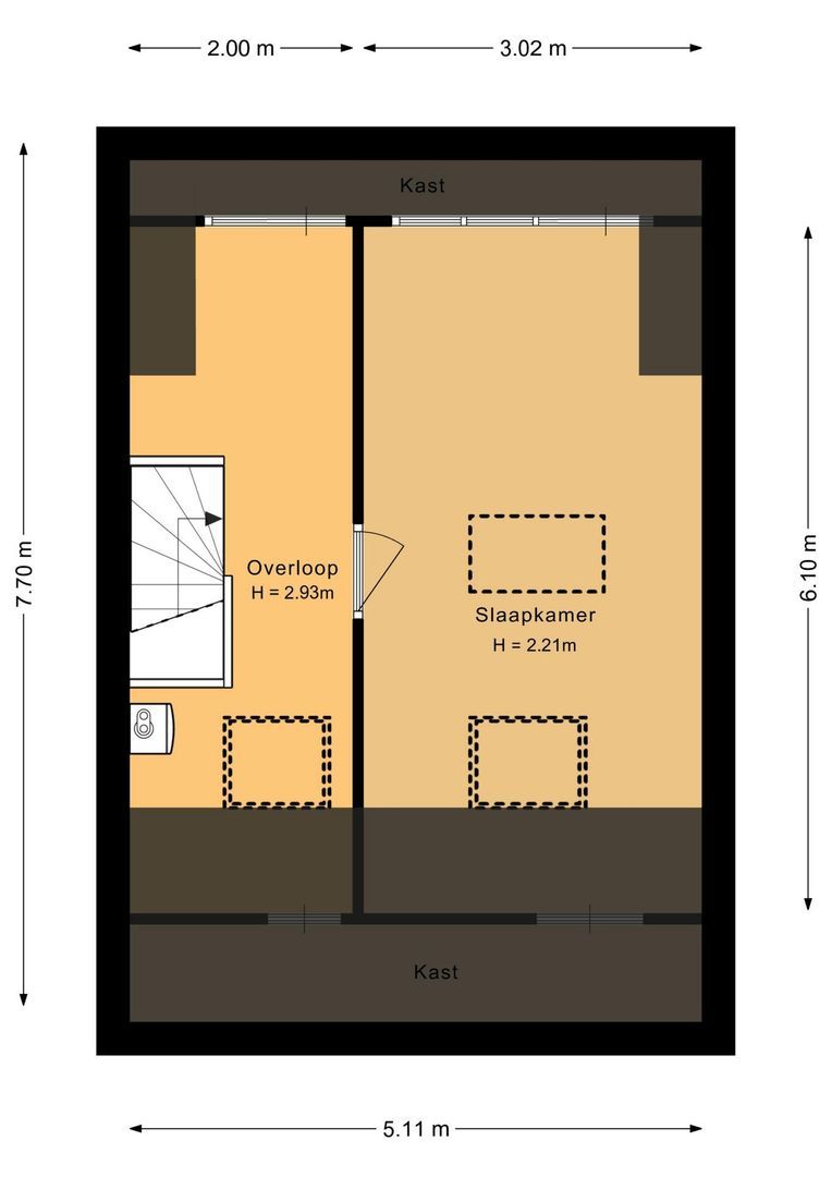 Brasemstraat 22, Nieuwkoop plattegrond-18