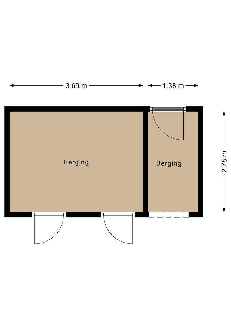 Brasemstraat 22, Nieuwkoop plattegrond-18
