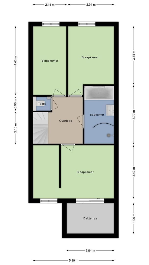 Galjoen 7, Alphen Aan Den Rijn plattegrond-48