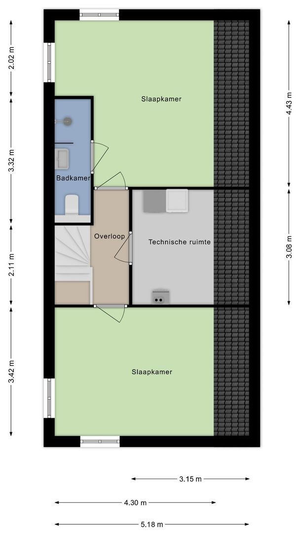 Galjoen 7, Alphen Aan Den Rijn plattegrond-48
