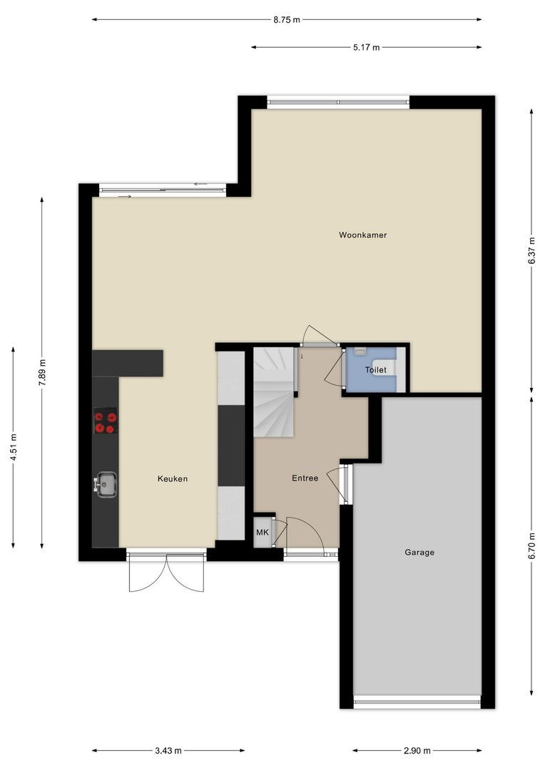 Galjoen 7, Alphen Aan Den Rijn plattegrond-48