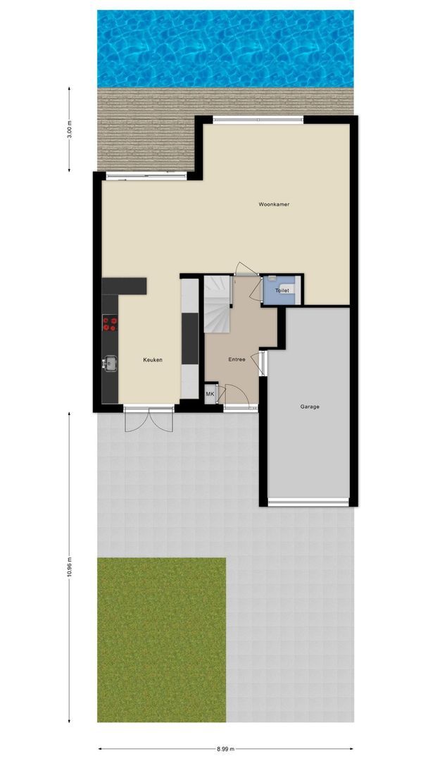 Galjoen 7, Alphen Aan Den Rijn plattegrond-48
