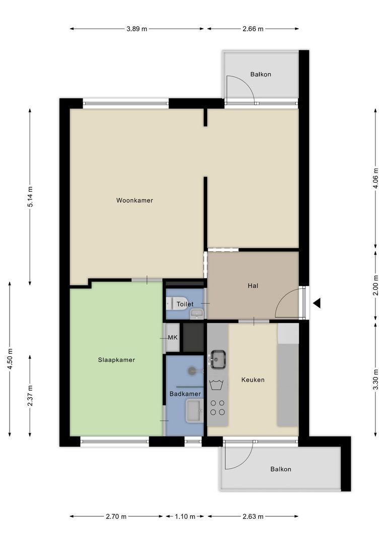 Cederstraat 157, Alphen Aan Den Rijn plattegrond-16
