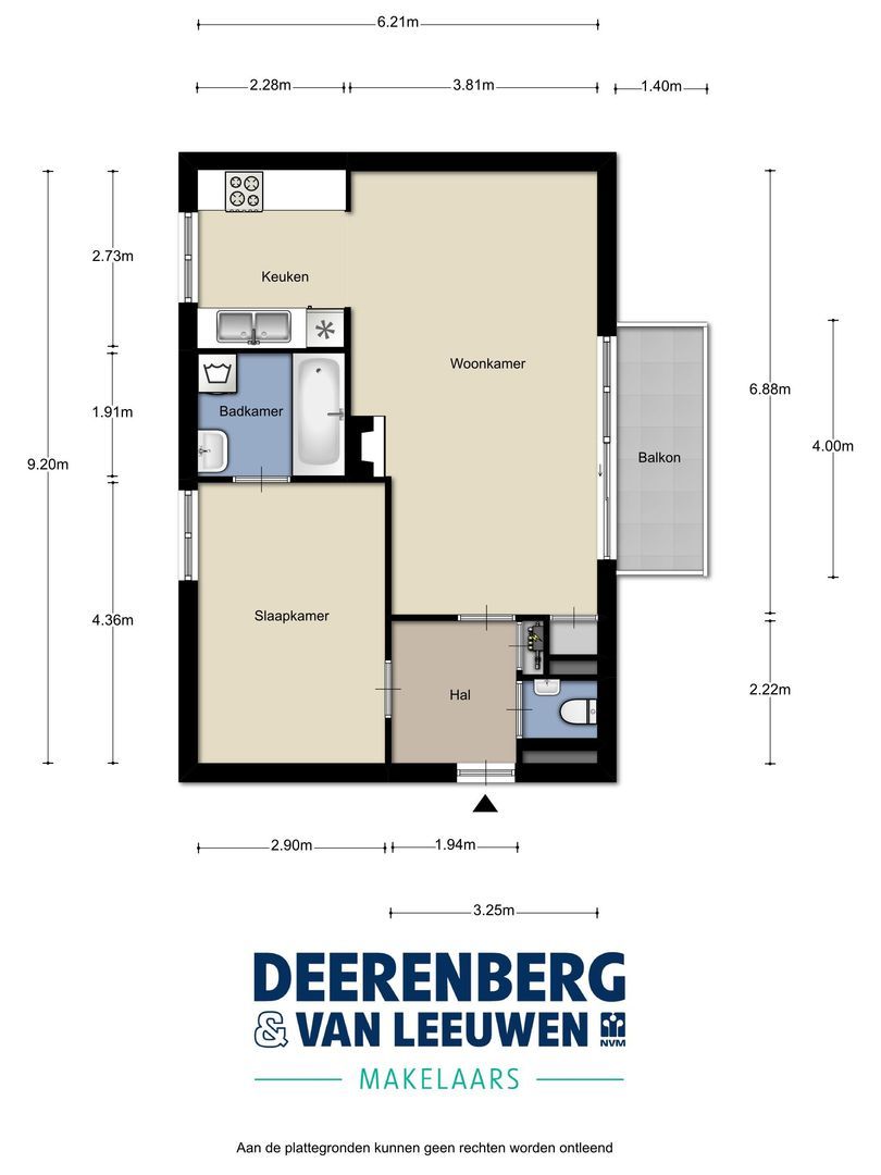Groenoord 302, Alphen Aan Den Rijn plattegrond-16