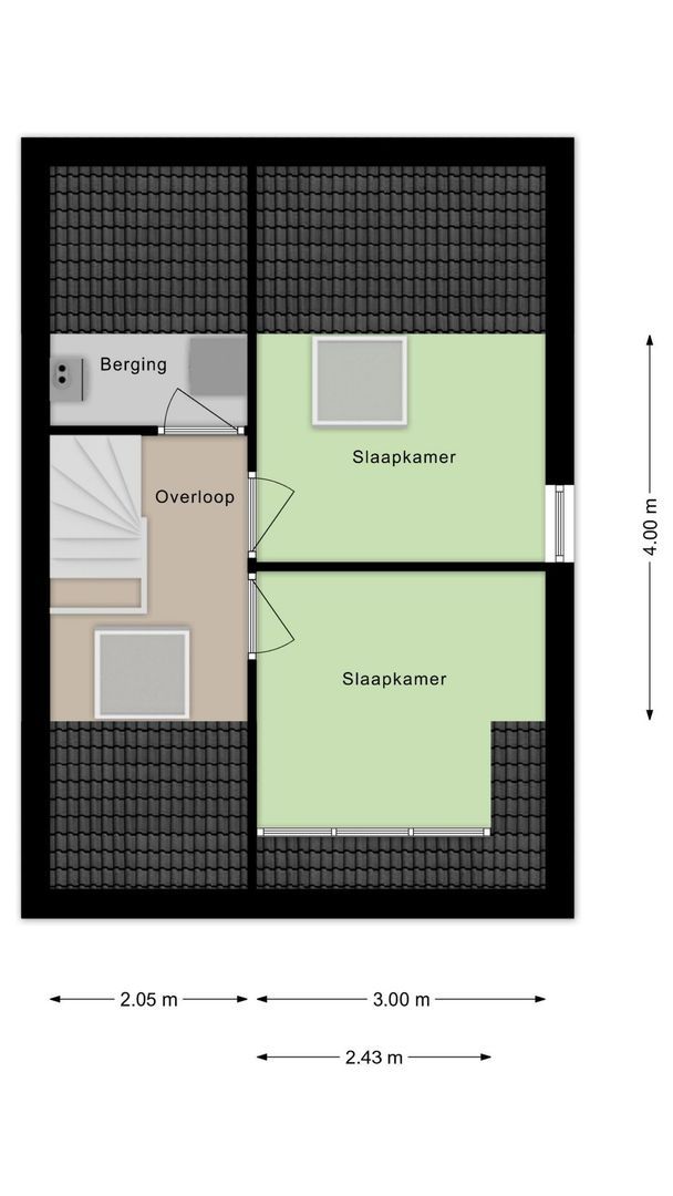 Suyderbon 35, Rijnsaterwoude plattegrond-27