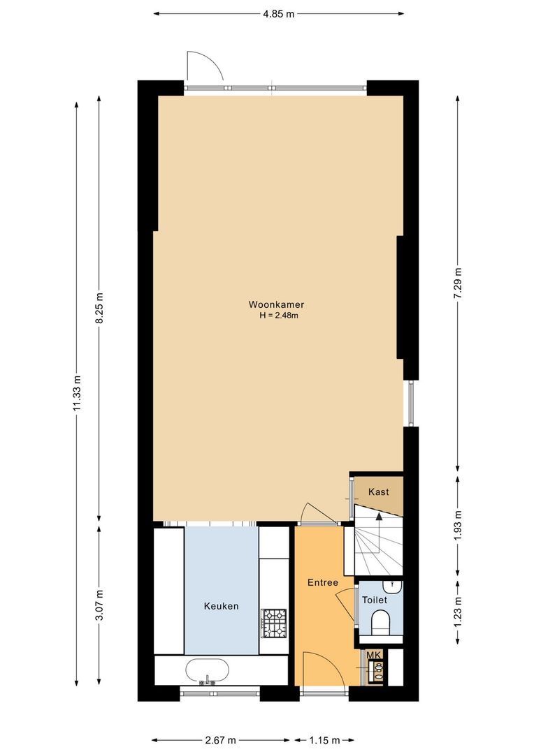 De Parel 26, Amstelveen plattegrond-17