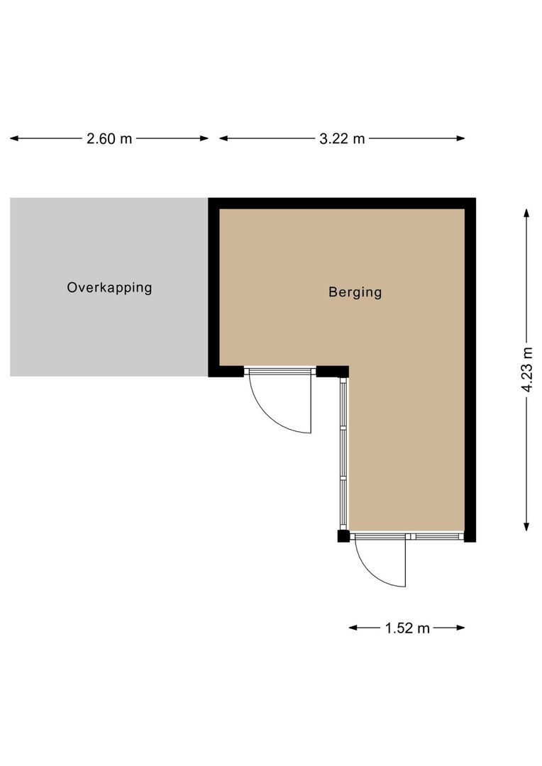 De Parel 26, Amstelveen plattegrond-17