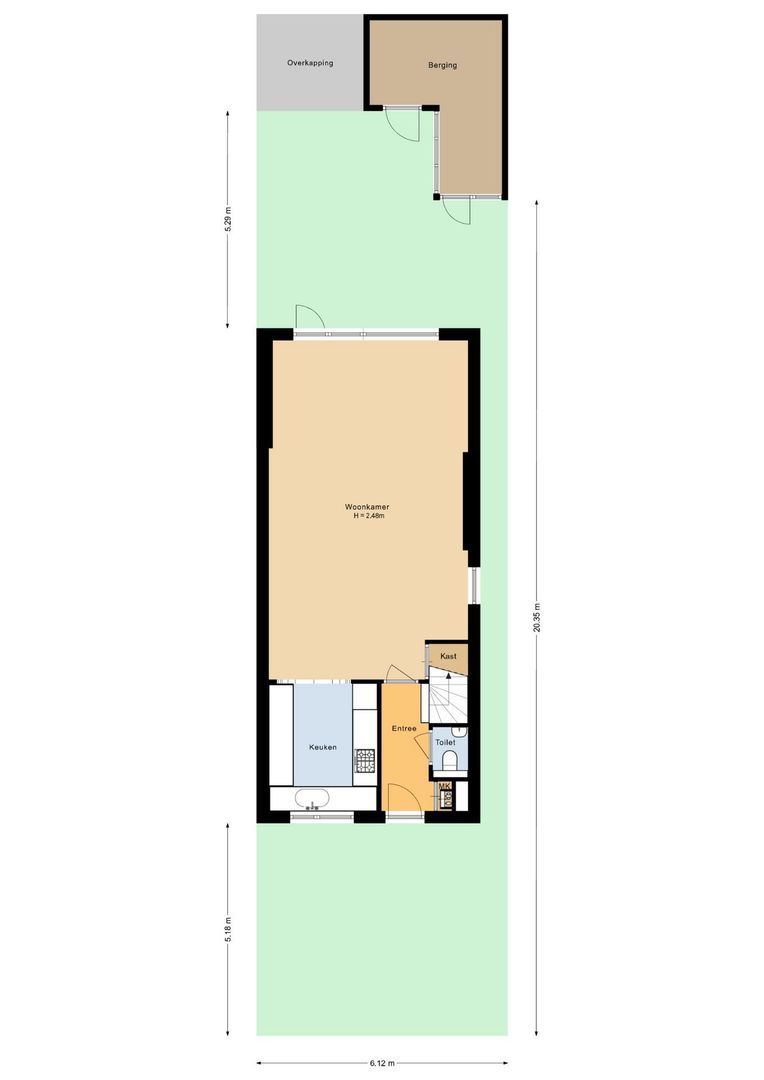 De Parel 26, Amstelveen plattegrond-17