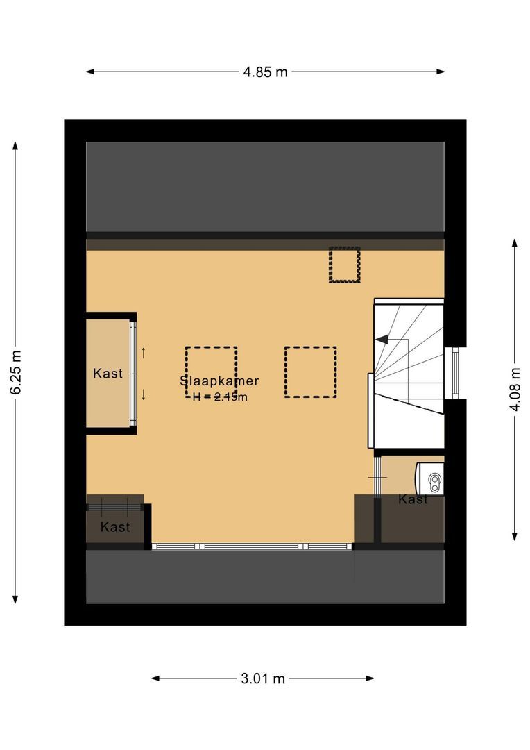 De Parel 26, Amstelveen plattegrond-17