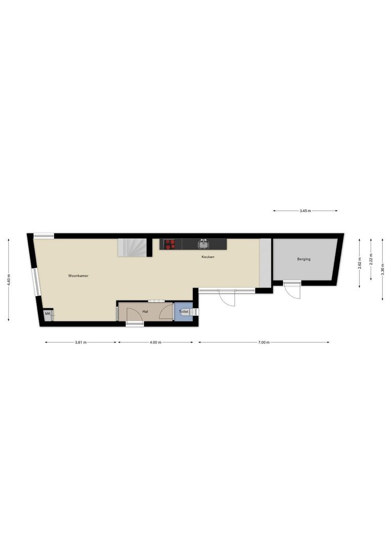 's-Molenaarsweg 19, Alphen Aan Den Rijn plattegrond-22