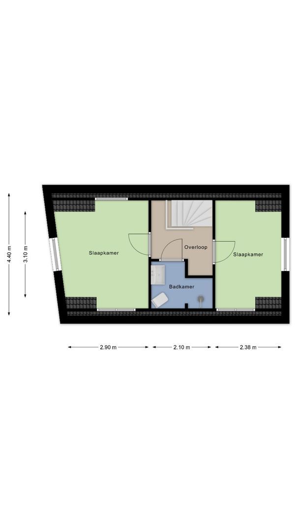 's-Molenaarsweg 19, Alphen Aan Den Rijn plattegrond-22