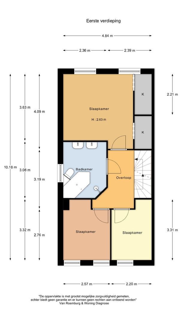 Zuiderkeerkring 76, Alphen Aan Den Rijn plattegrond-26