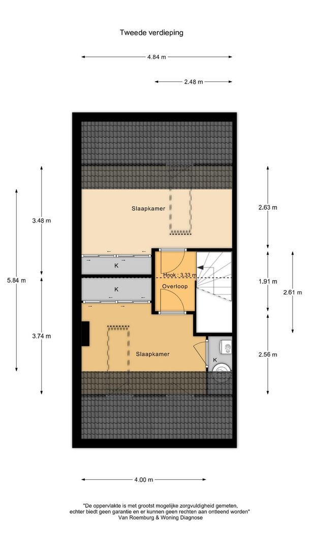 Zuiderkeerkring 76, Alphen Aan Den Rijn plattegrond-26