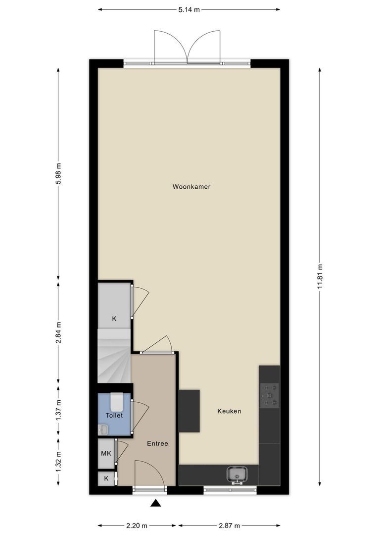 Blaarkop 2, Ter Aar plattegrond-30