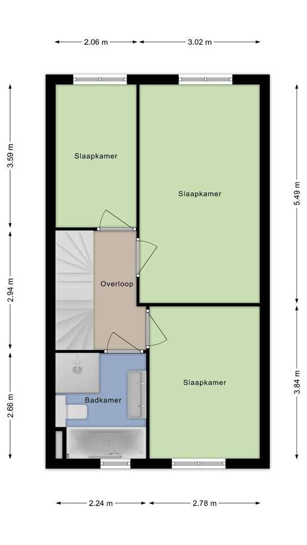 Blaarkop 2, Ter Aar plattegrond-30