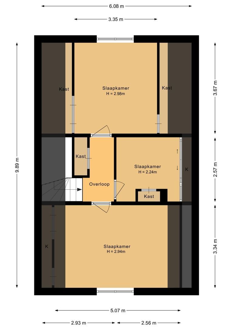 Nieuwveens Jaagpad 83, Nieuwveen plattegrond-30