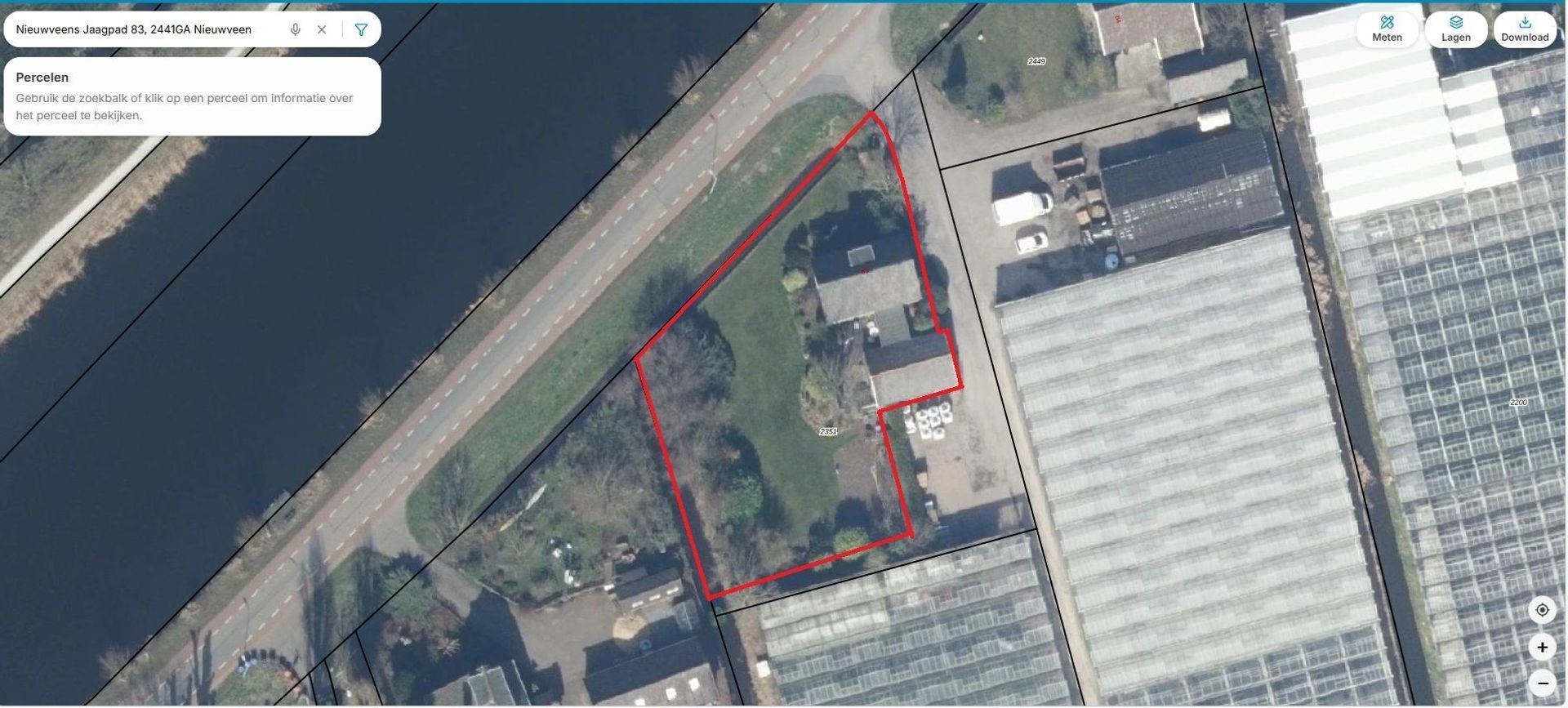Nieuwveens Jaagpad 83, Nieuwveen plattegrond-30