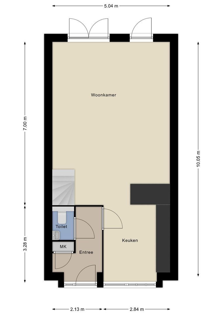 Hooftstraat 26, Alphen Aan Den Rijn plattegrond-22